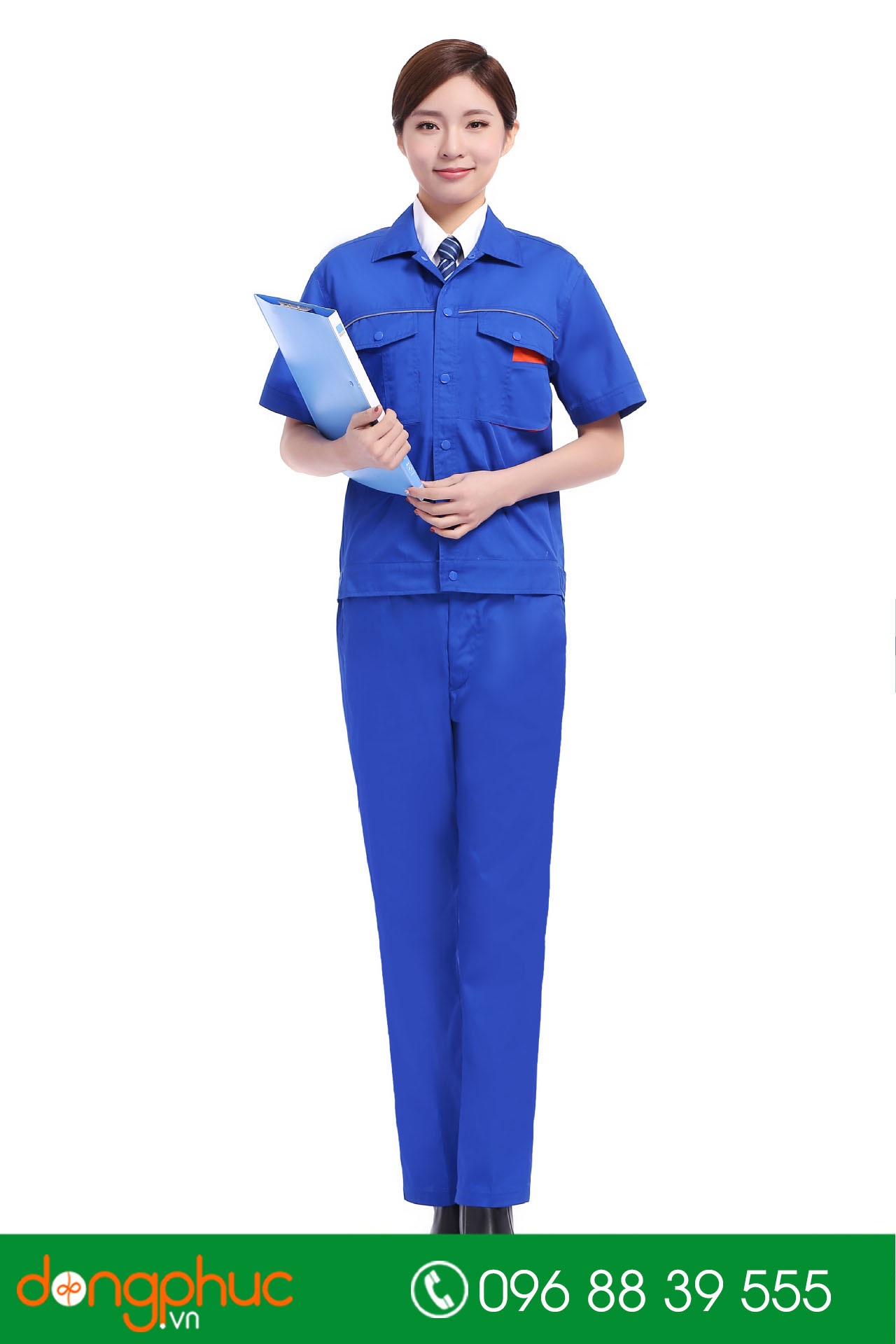 Mẫu bảo hộ màu xanh bích